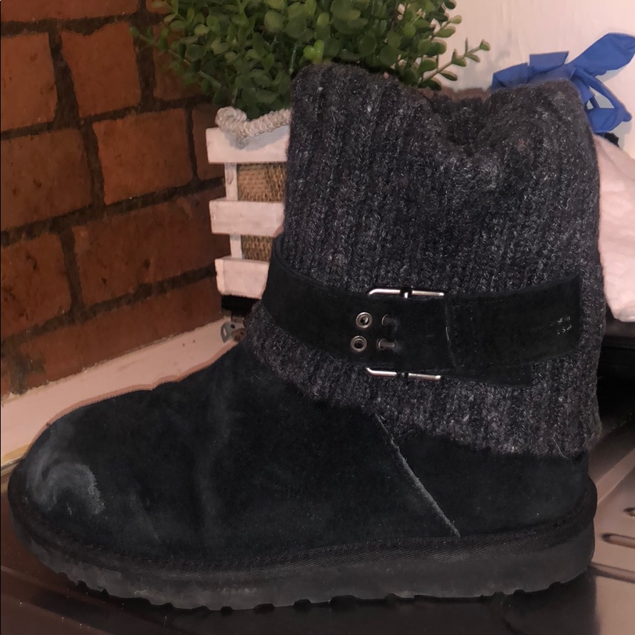 Black Womens Ugg